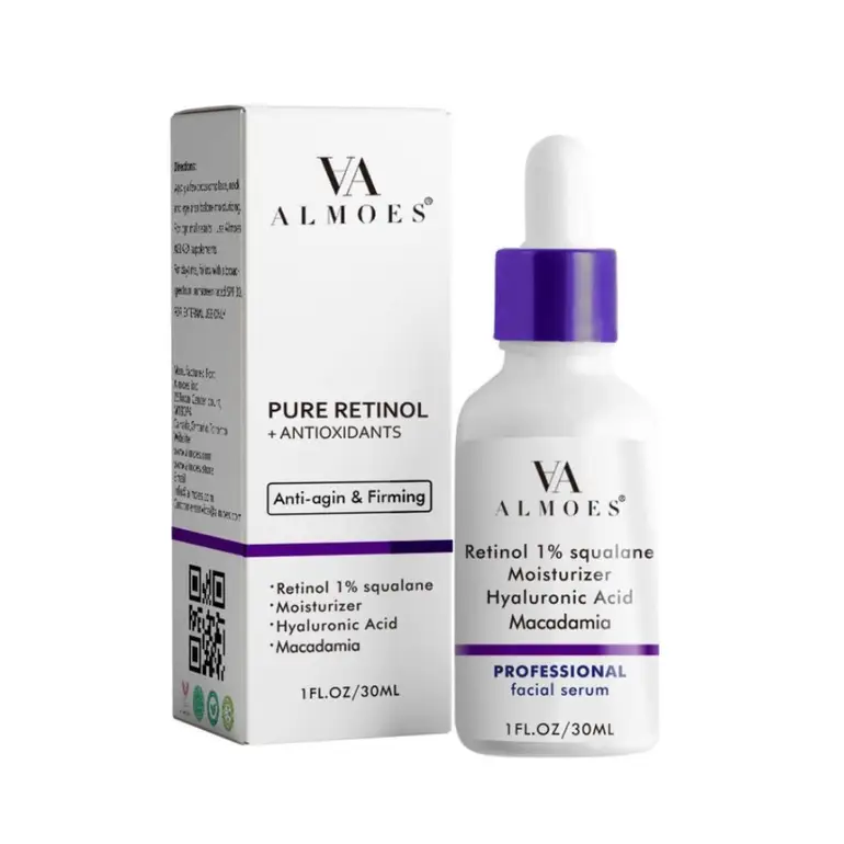 Almoes, Moisturizing, Pure Retinol Serum, Anti-Aging, 30ml