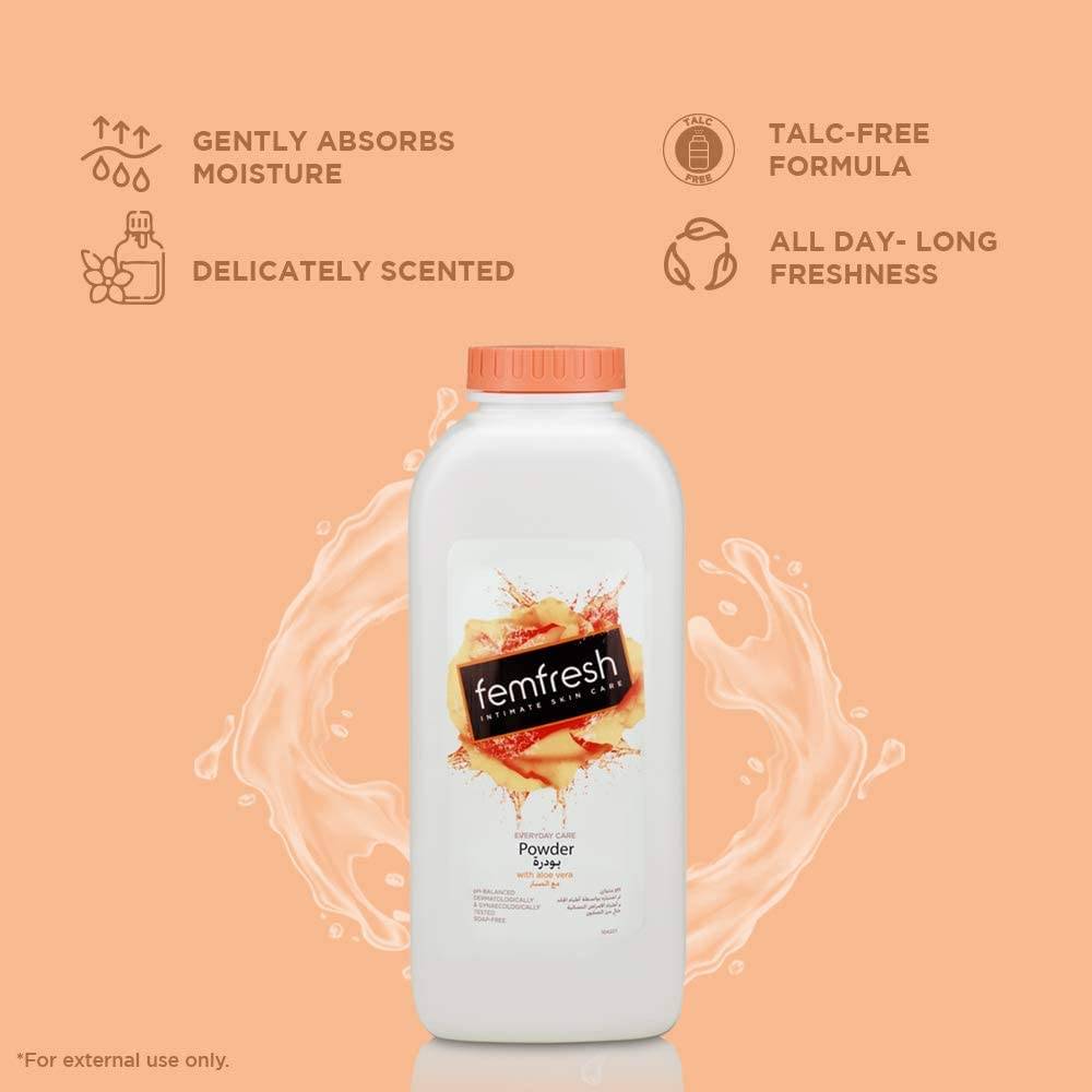 Femfresh, Intimate Powder, Rebalancing, 200g