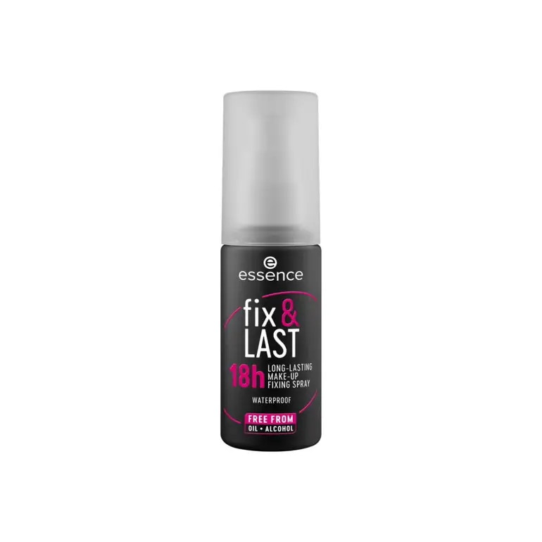 Essence, Fix & Last Makeup Setting Spray, Waterproof, 50ml