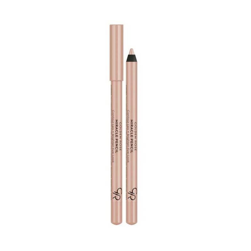 Golden Rose, Lip and Eyeliner, Miracle - Beige