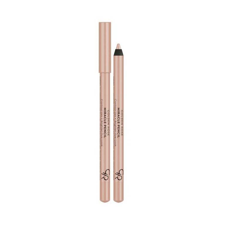 Golden Rose, Lip and Eyeliner, Miracle - Beige