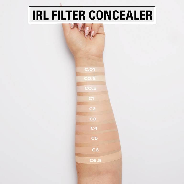 Revolution Concealer Earl Filter Soft Matte C8.5 Waterproof