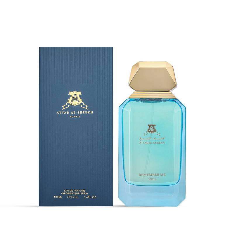 Atayeb, Sheikh, Perfume, Remember, Me, Blue, - 100ml