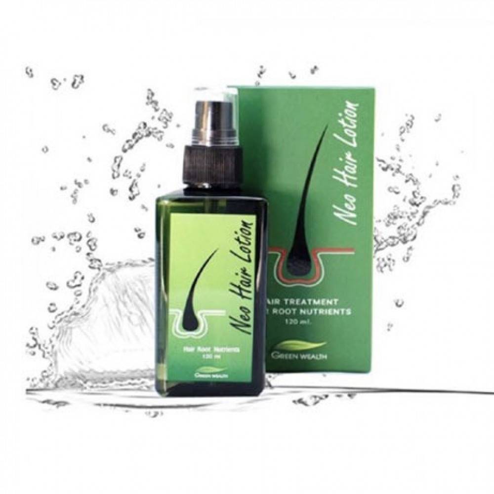 Green Wealth, New Hair Lotion Spray, for hair loss treatment, - 120ml