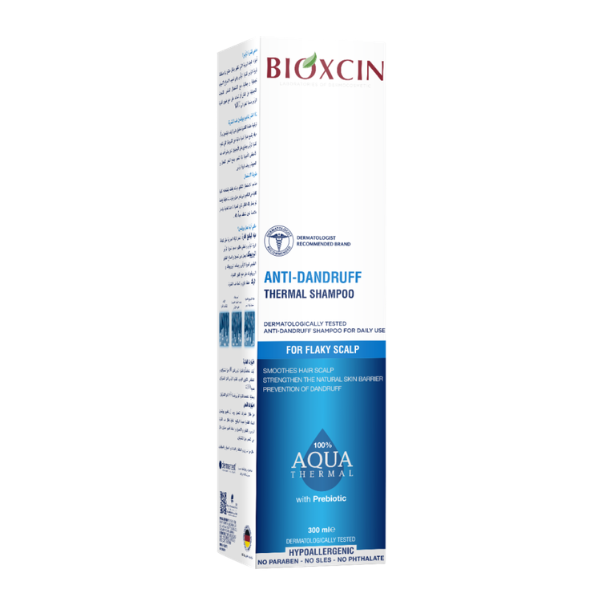 Bioxcin, Concentrated Anti-Dandruff Shampoo, with Thermal Spring Water