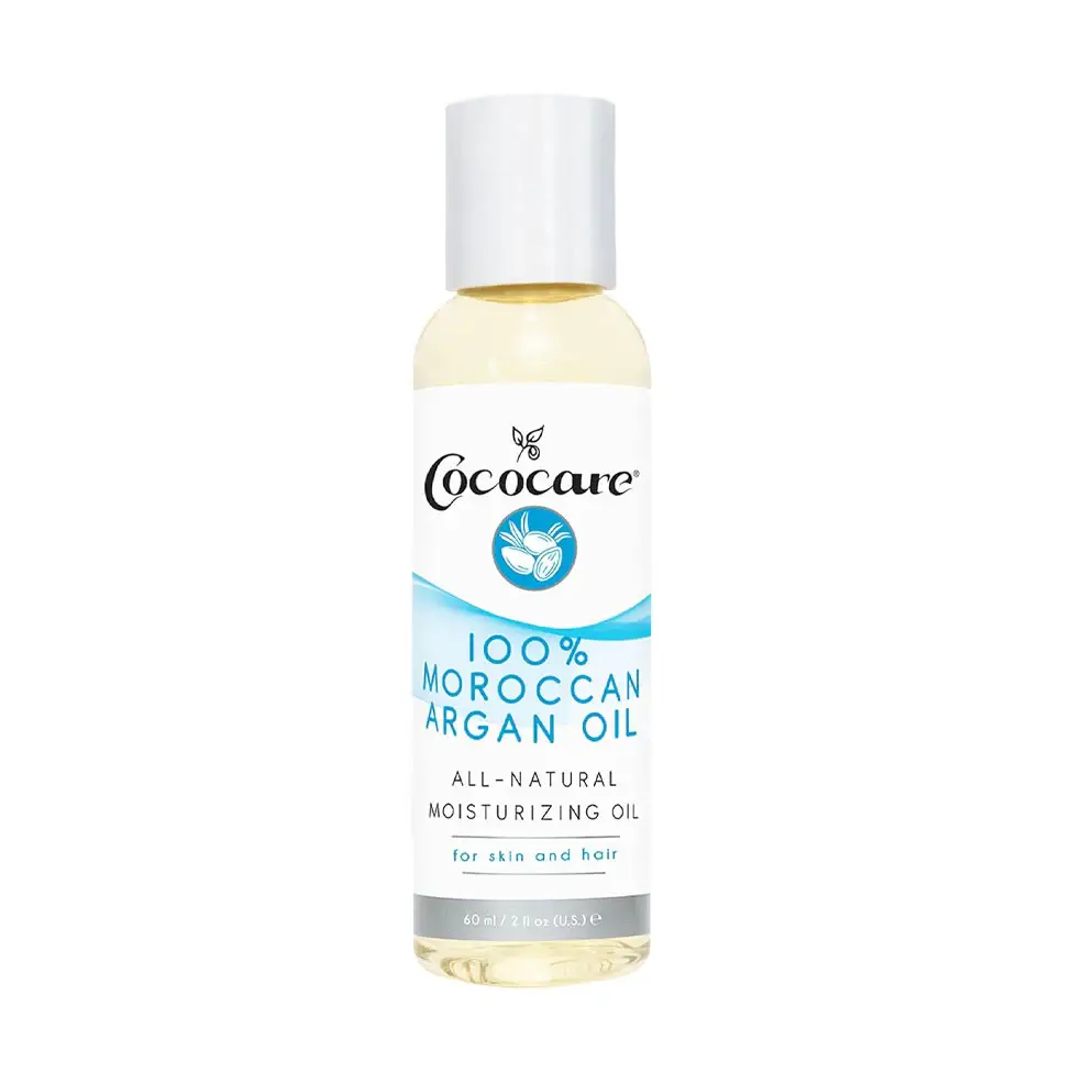 Cococare, 100%, Natural, Moroccan, Argan, Oil, 60ml