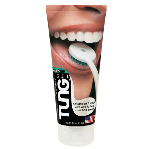 Tung, Tongue Cleansing Gel Paste, Mint & Zinc, - 85g