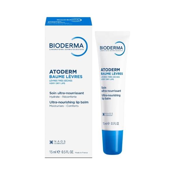 Bioderma, Atoderm Lip Balm for Sensitive Skin - 15ml