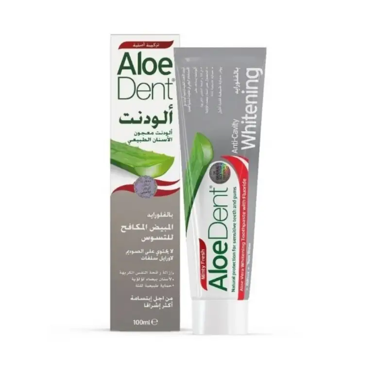 Aloedent, natural toothpaste, cavity-fighting, 100ml