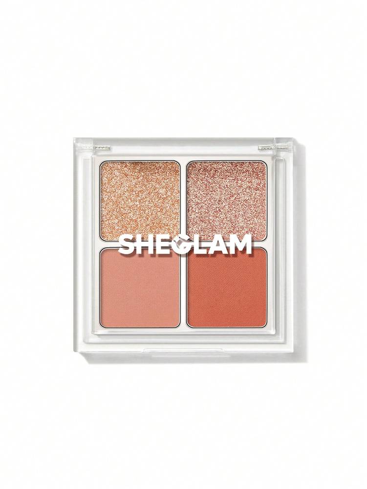 Shiglam, Crystal Eyeshadow Palette, Charm School