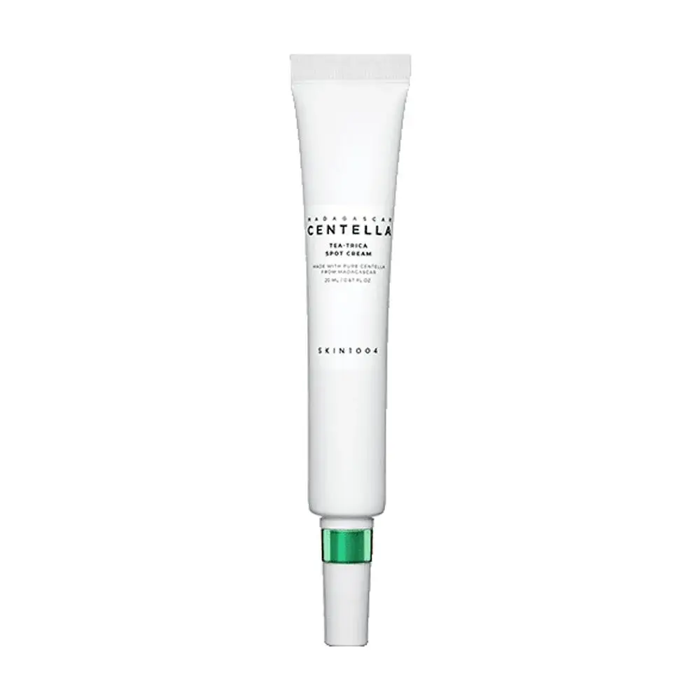 Knife1004, topical cream for pimples, Centella, with tea tree, for oily and acne-prone skin