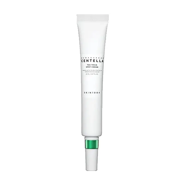 Knife1004, topical cream for pimples, Centella, with tea tree, for oily and acne-prone skin