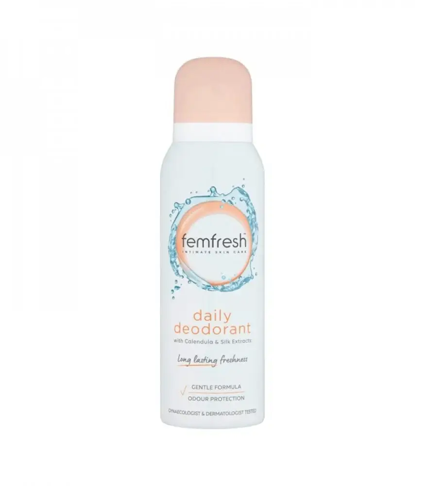 Femfresh, Deodorant Spray, Refreshing for the Intimate Area