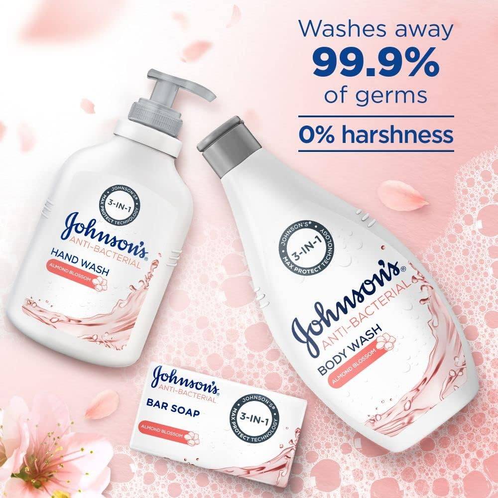 Johnson's, Body Wash, Almond Blossom Extract - 400ml