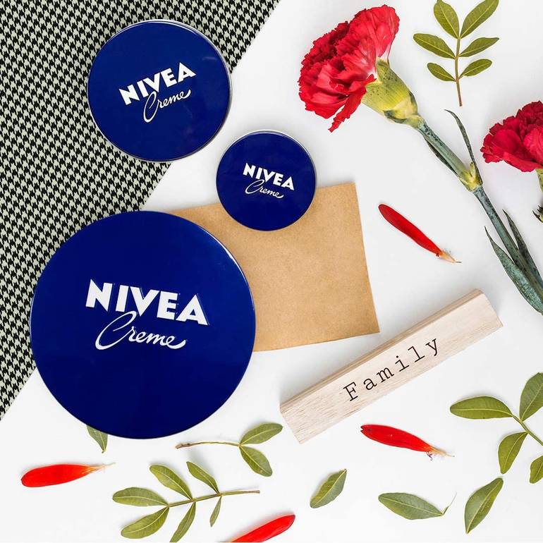 NIVEA, Moisturizing Cream, Original, 250ml