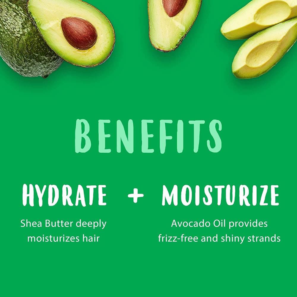 ,Cantu, Shea, Butter,& Avocado, Conditioner, Silicone, Free