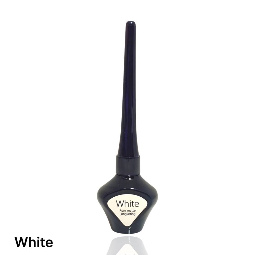 Mary Glam, Deep Liner Liquid Eyeliner, White