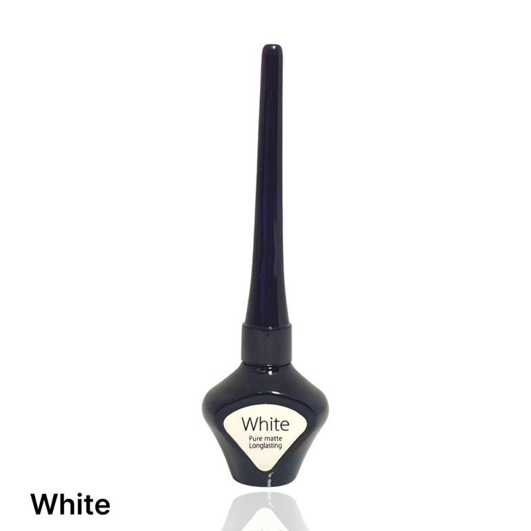 Mary Glam, Deep Liner Liquid Eyeliner, White