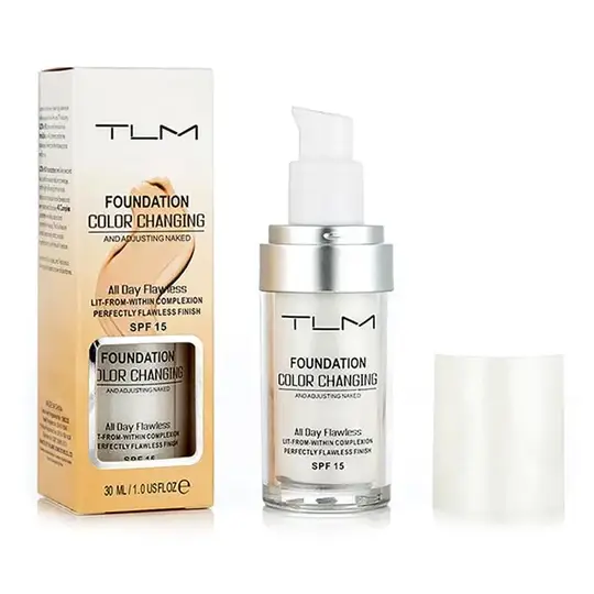 TLM, Foundation, Color Changing, 30ml