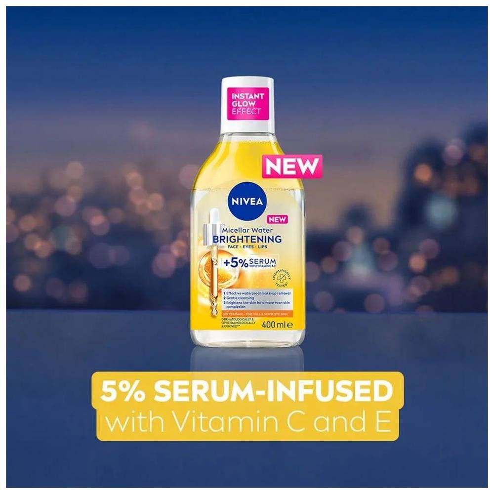 NIVEA, Micellar Makeup Remover with 5% Serum, - 400ml
