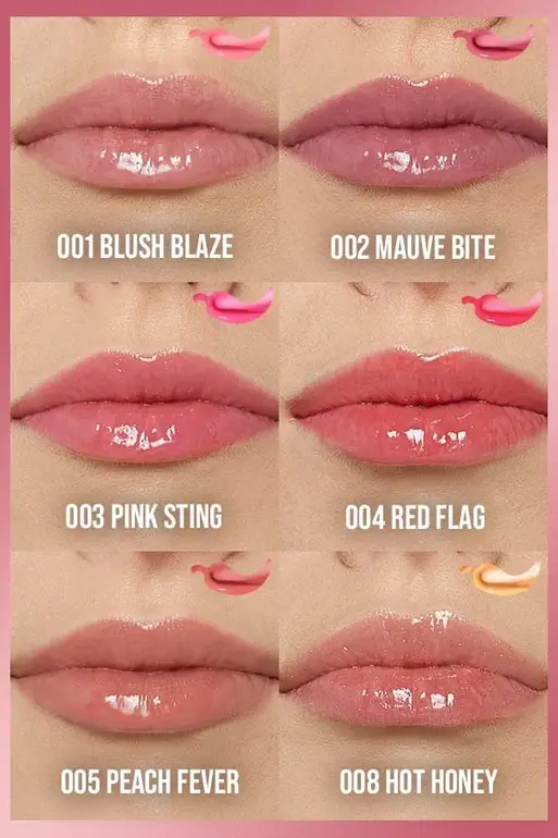 Maybelline, Lifter Plump Lip Gloss, 003 Pink Sting
