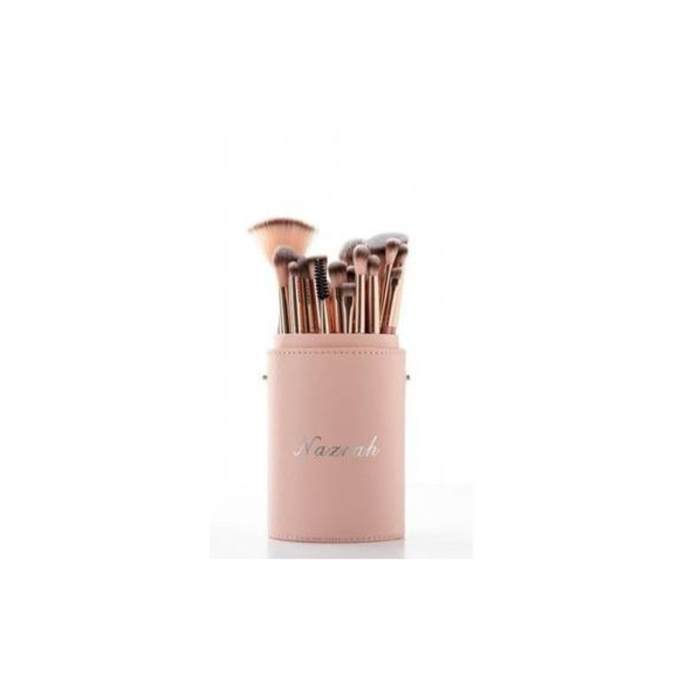 NAZRAH, Makeup Brush Set, - 20 Pieces