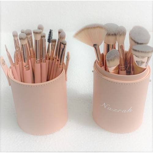 NAZRAH, Makeup Brush Set, - 20 Pieces