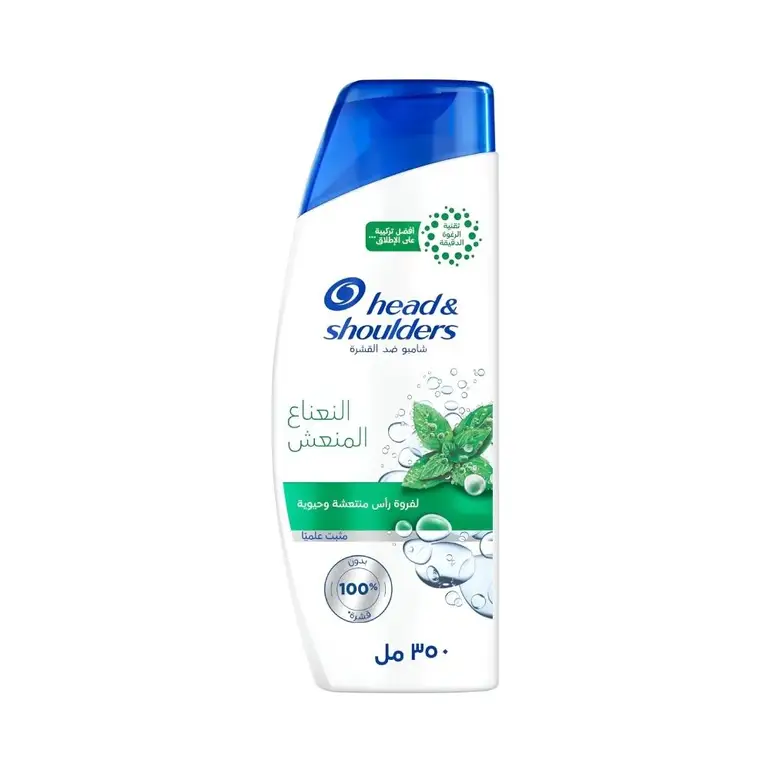  Head & Shoulders Refreshing Mint Shampoo - 350ml 
