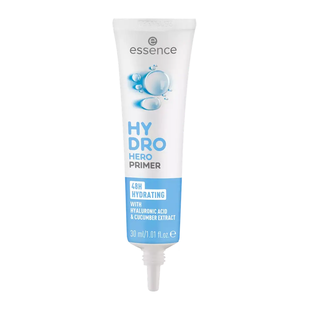 Essence, Hydro Hero Primer, Skin Moisturizer, with Hyaluronic Acid,