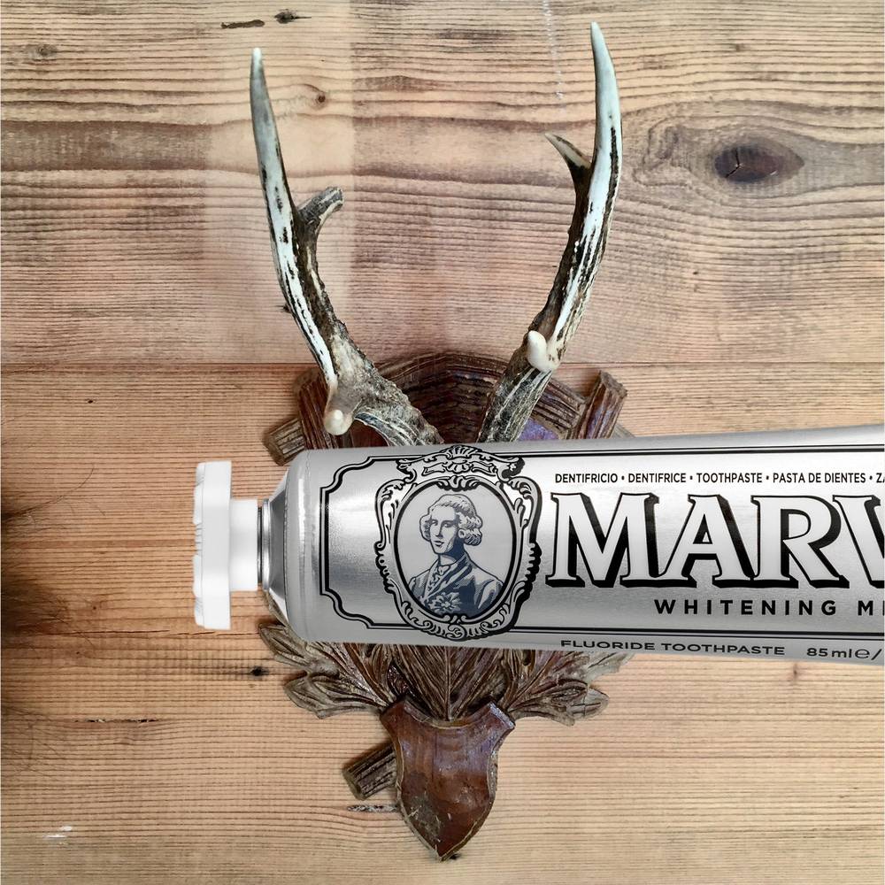 Marvis, Whitening Toothpaste, Mint, 25ml