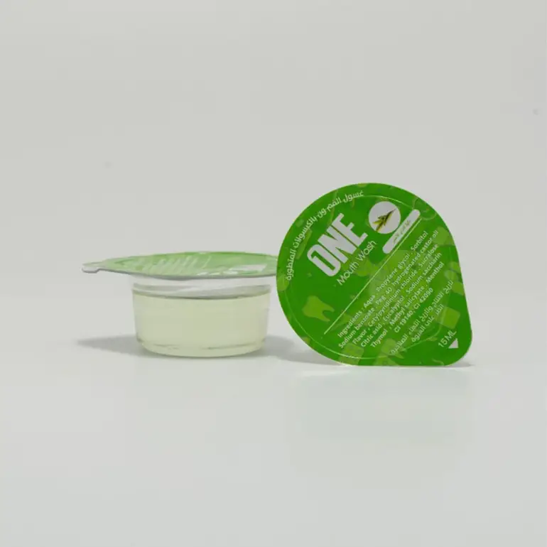  One, Touch, Mouthwash, Capsule, -Green Tea , Flavor