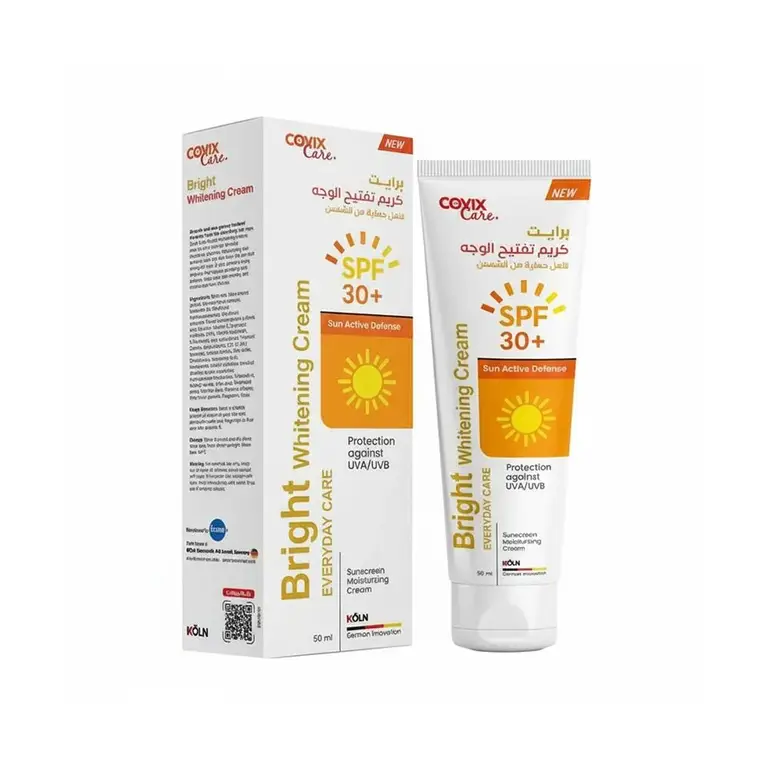 +covix, Brightening Cream, with SPF 30