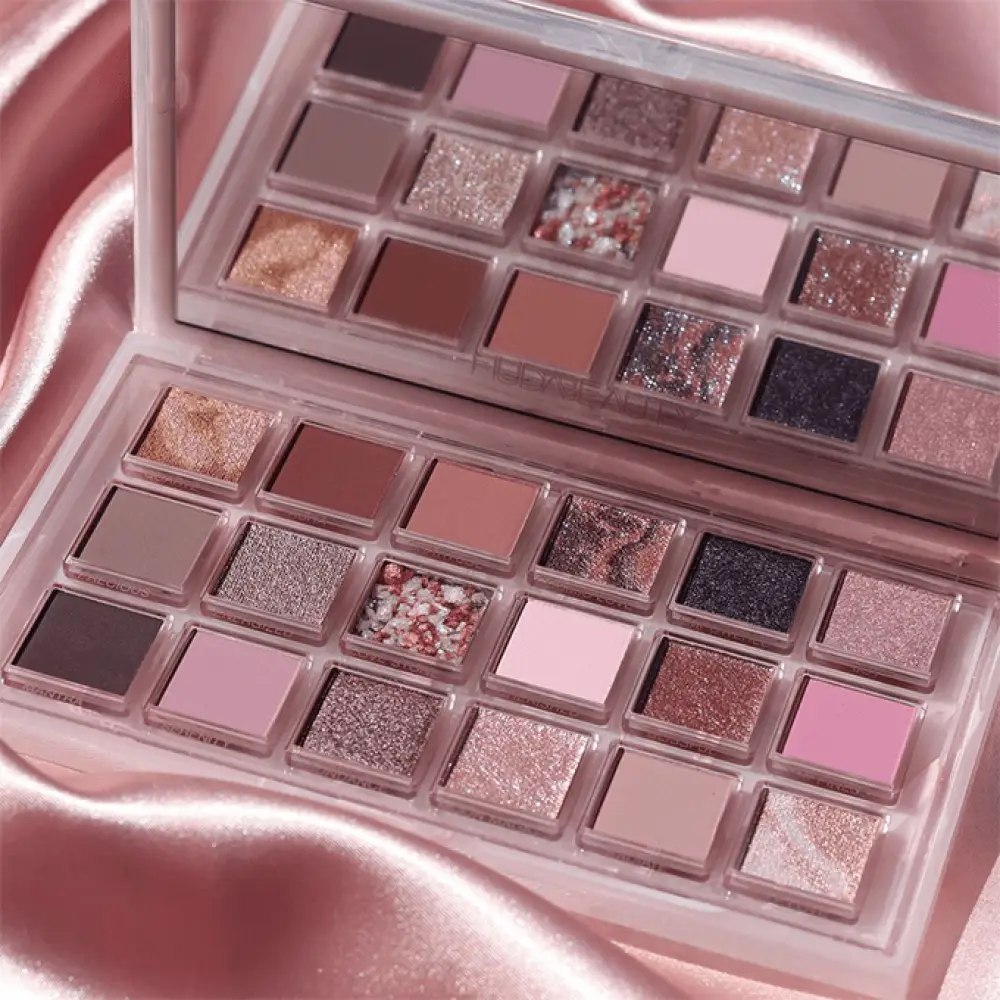 Huda Beauty, Eyeshadow Palette - Rose Quartz