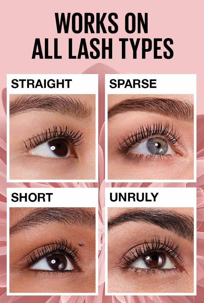 Maybelline, Lash Sensational Washable Mascara, - 9.5 ml