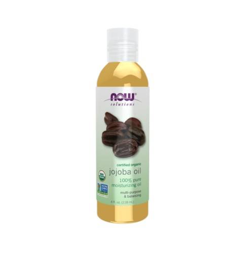 Now, Organic Jojoba Oil, 118ml