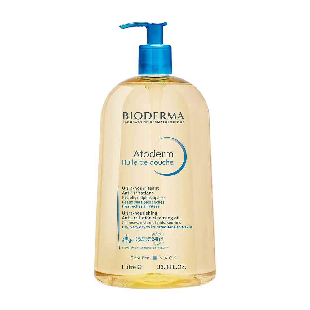 Bioderma, Atoderm Bath Oil, 1000 ml