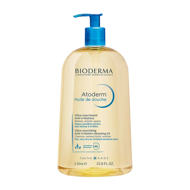 Bioderma, Atoderm Bath Oil, 1000 ml