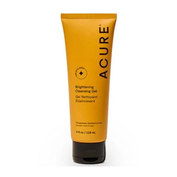 Acure, Cleansing and Brightening Gel, 118ml