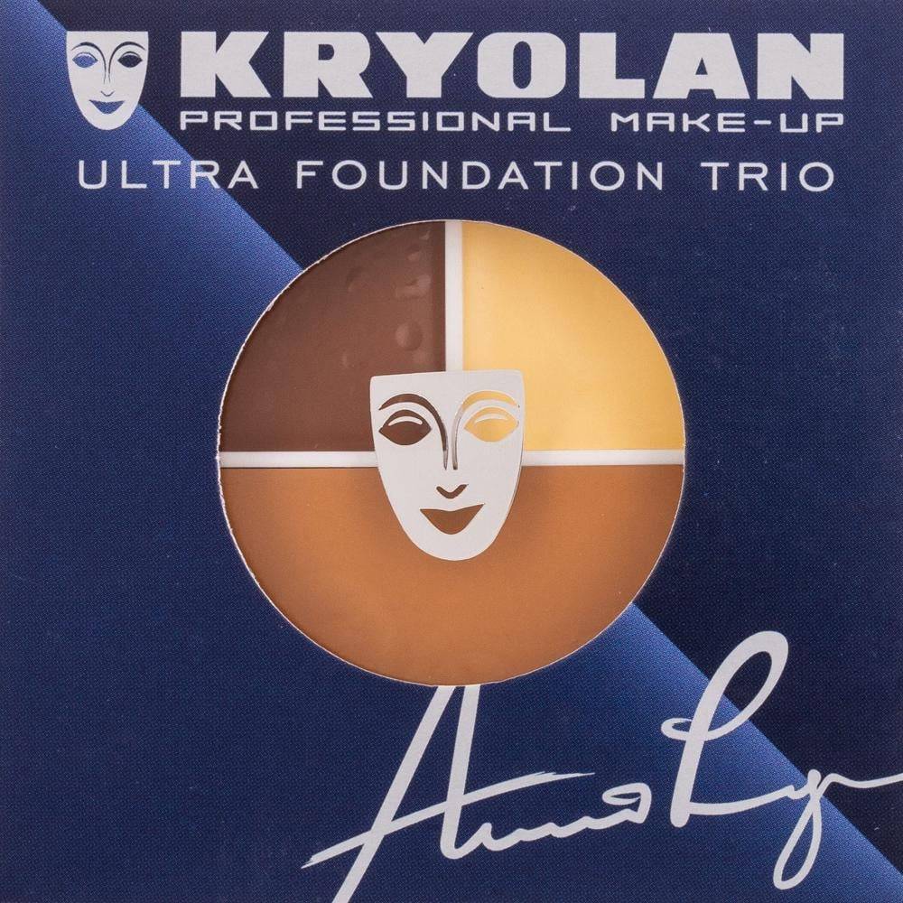 Kryolan, Ultra True Foundation, Triple, - Shade C