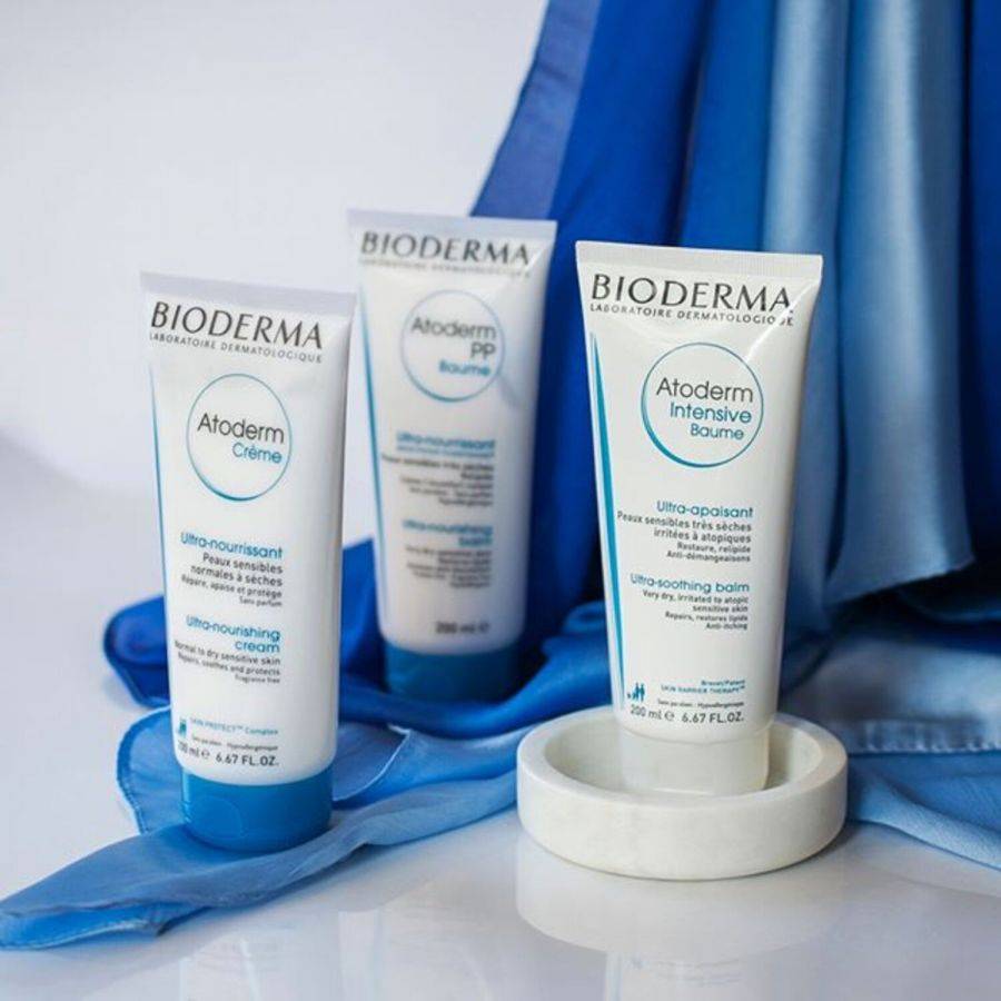 Bioderma Intensive Moisturizing Cream For Dry And Sensitive Skin Atoderm Intensive