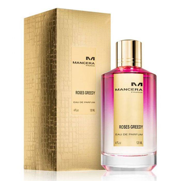 Mancera Roses Greedy Perfume for Unisex 120ml