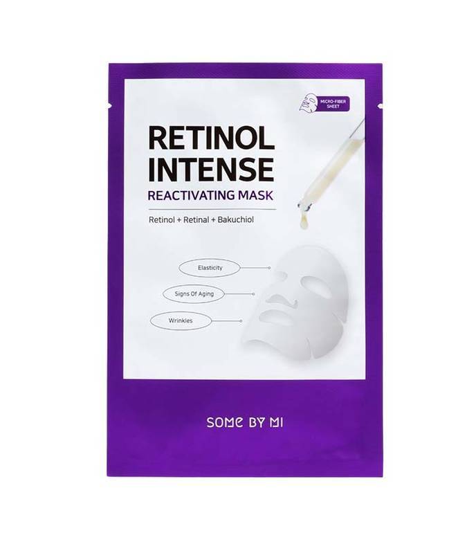 SOME BY MI, Facial Mask, Retinol Intensive Care,