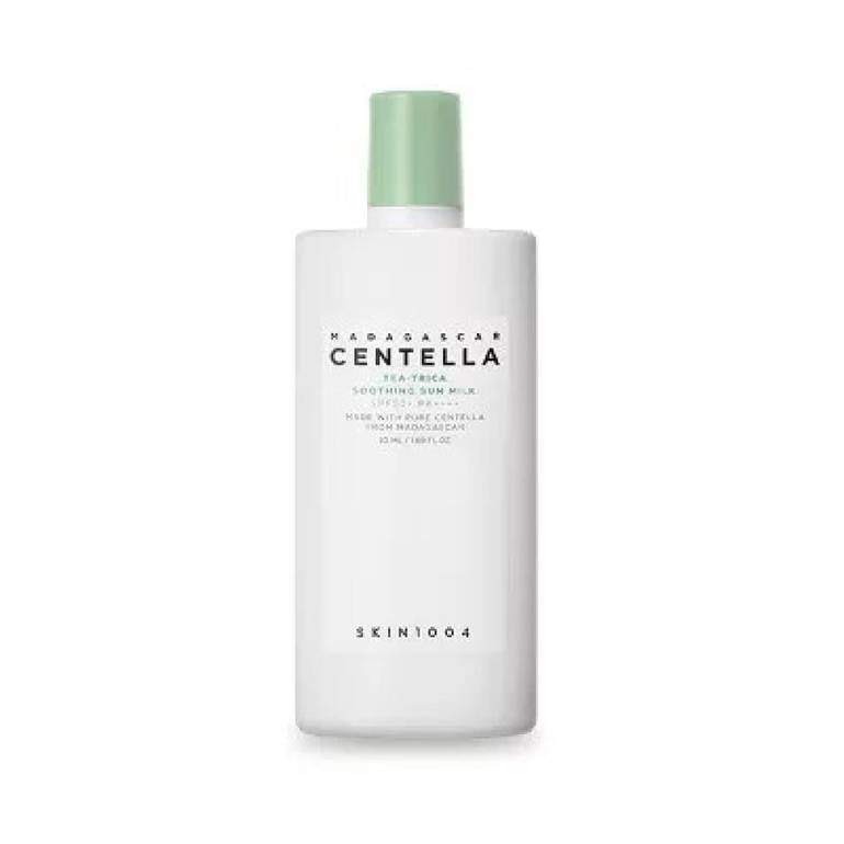 Knife 1004, Sunscreen, Madagascar Centella, with Tea Tree, for oily and acne-prone skin SPF50+ PA+++