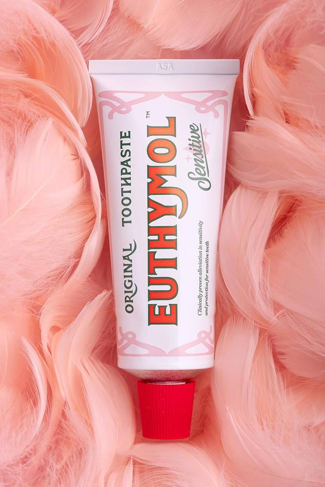 Ethymol, Toothpaste for Sensitive Teeth and Gums, -75ml
