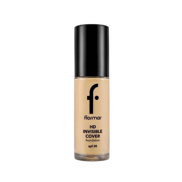 Flormar, HD Invisible Cover Foundation, – 60 Ivory
