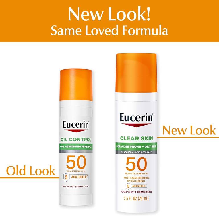 يوسرين, بخاخ واقي شمس, للبشرة الدهنية, 50SPF,