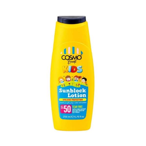 Cosmo Kids SPF 50 Sunblock Lotion - 200ml