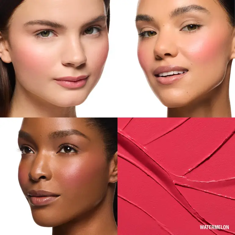 By Mario, Blush, Soft, Pop, Stick, - WATERMELON