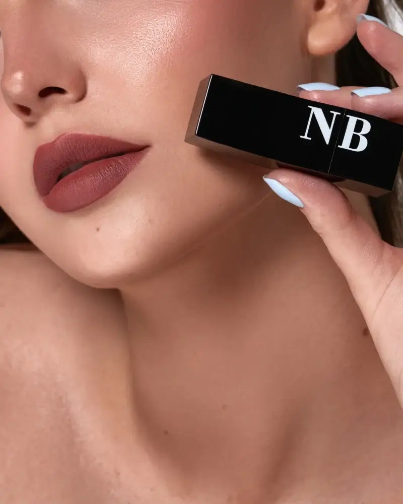 Noura Bo Awad, Matte Creamy Lipstick, Memory