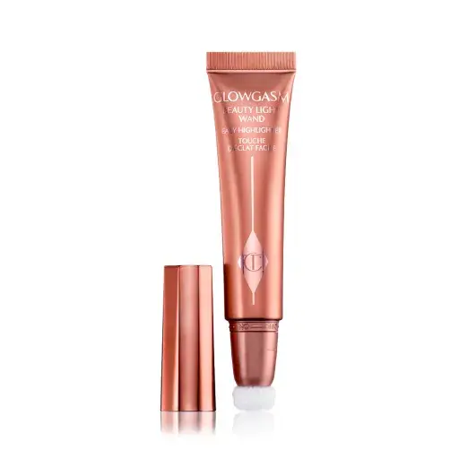 Charlotte, Glow Jasmine Highlighter, Beauty Light Wand, Pink Jasmine